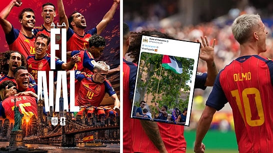 Support From Palestine to Finalist Spain: Lamine Yamal's Viral Photo with Palestinian Flag is Back!