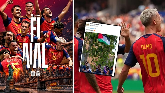Support From Palestine to Finalist Spain: Lamine Yamal's Viral Photo with Palestinian Flag is Back!