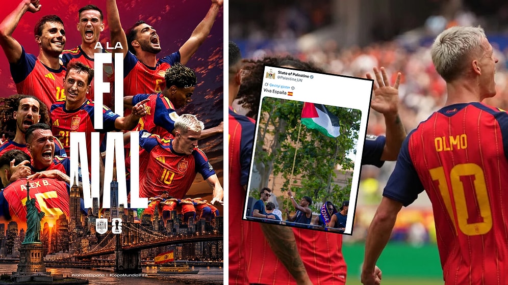Support From Palestine to Finalist Spain: Lamine Yamal's Viral Photo with Palestinian Flag is Back!