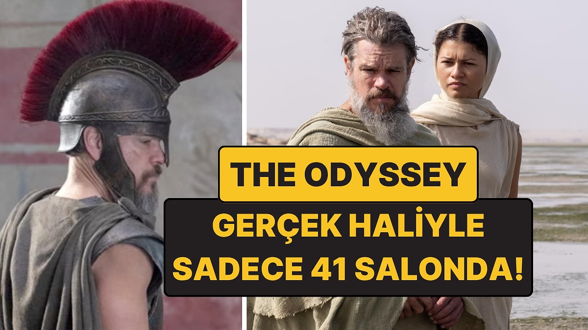 Christopher Nolan'ın The Odyssey Filmi Dünyada Sadece 41 Sinema Salonunda Gerçek Haliyle Gösterilecek