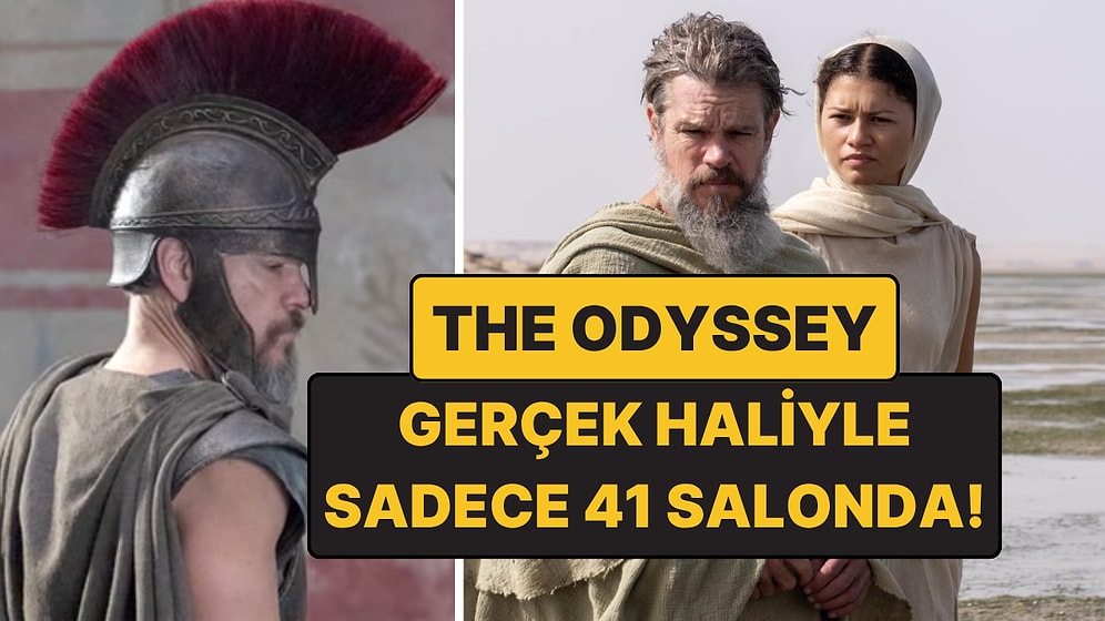 Christopher Nolan'ın The Odyssey Filmi Dünyada Sadece 41 Sinema Salonunda Gerçek Haliyle Gösterilecek