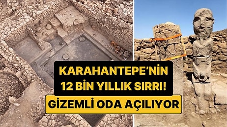 Karahantepe’de 12 Bin Yıllık Gizemli Oda Açılıyor