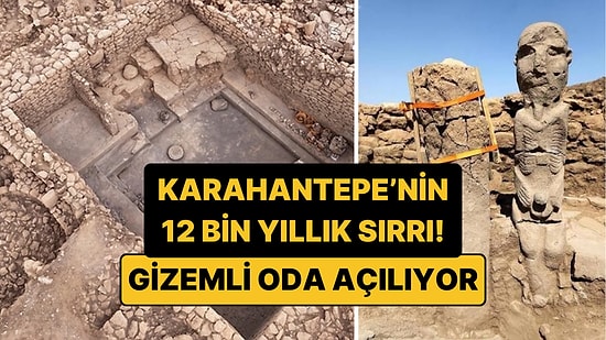 Karahantepe’de 12 Bin Yıllık Gizemli Oda Açılıyor