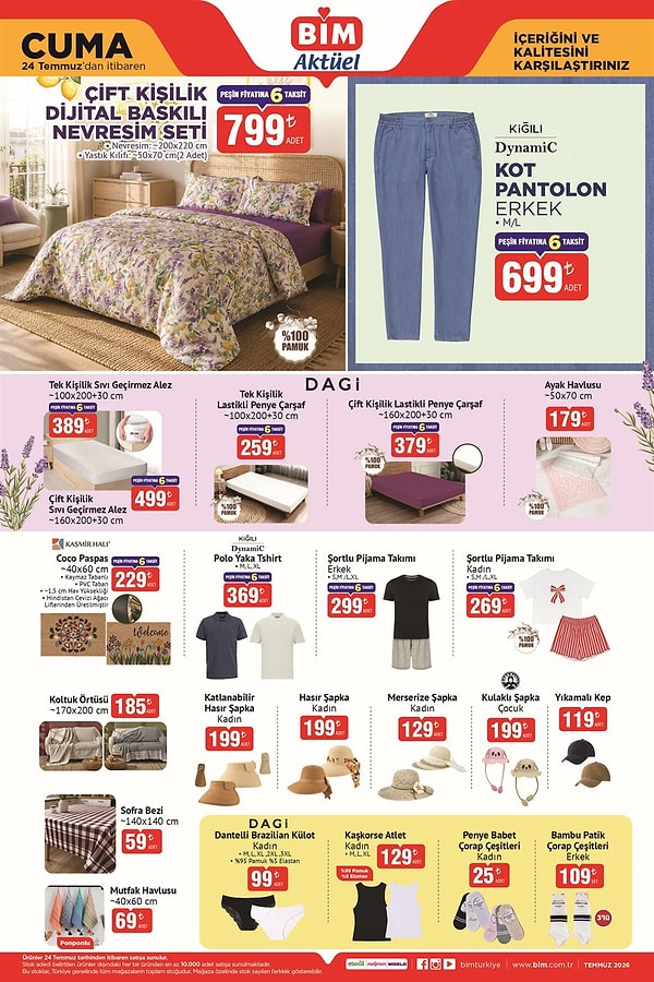 Çift Kişilik Dijital Baskılı Nevresim Seti 799 TL