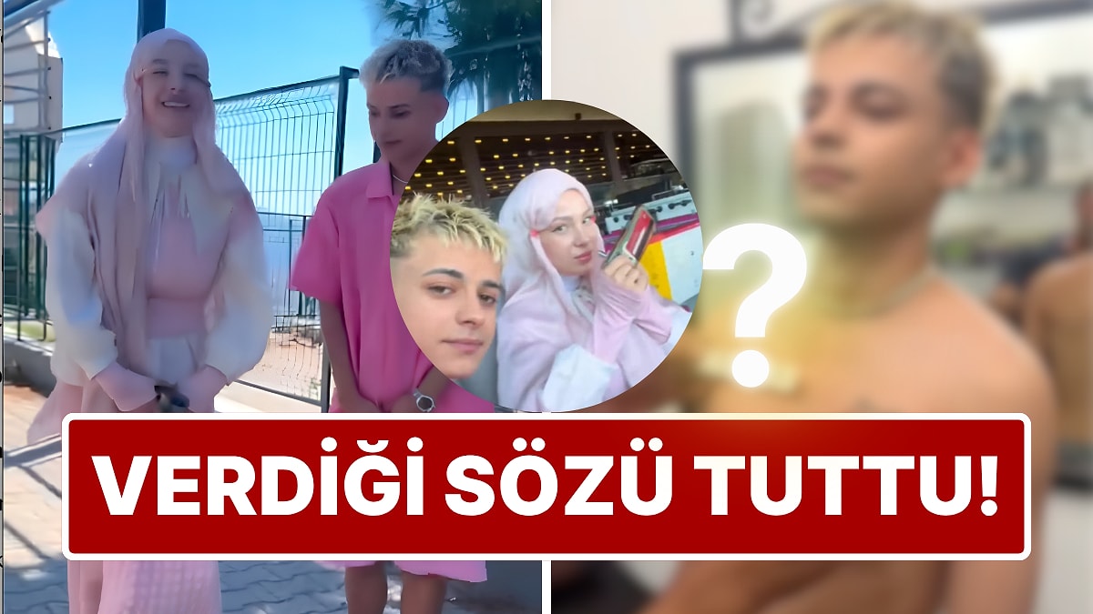 Zebani Efe ile Fatma Soydaş Aşkı Tam Gaz Devam: 100 Bin Beğeni Karşılığında Bakın Ne Yaptırdı!