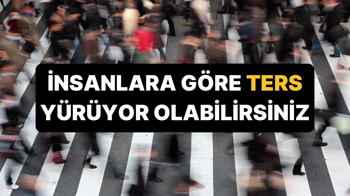 İnsanların Yürüme Şekline Dair Şaşırtıcı Gerçek Ortaya Çıktı