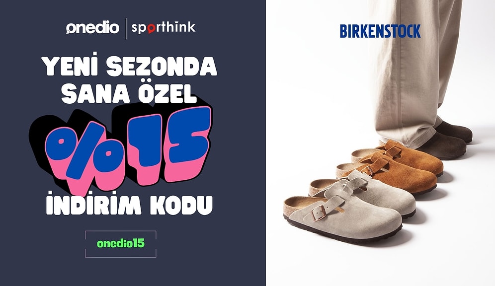 Yeni Sezon Ürünlerde İndirimleri Kaçırma! Kod: onedio15