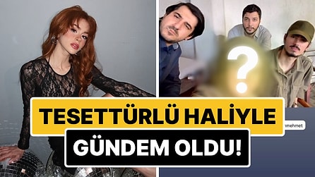 Müstehcen Sahneleriyle Gündem Olan Asena Keskinci, Yeni Filmi İçin Tesettüre Girdi!