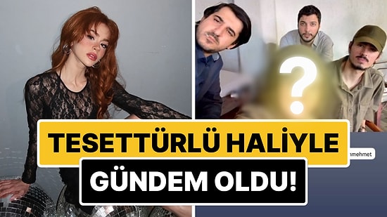 Müstehcen Sahneleriyle Gündem Olan Asena Keskinci, Yeni Filmi İçin Tesettüre Girdi!