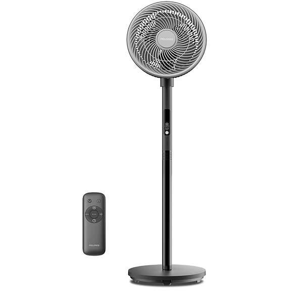 Pelonis uzaktan kumandalı vantilatör %50 net tasarruf fırsatıyla 7.999,00 TL yerine yılın en düşük fiyatı net 3.999,00 TL!