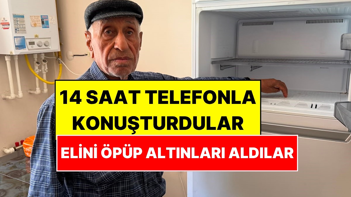 Yaşlı Adam Buzdolabında Sakladığı Altınları Elini Öpen Dolandırıcılara Teslim Etti