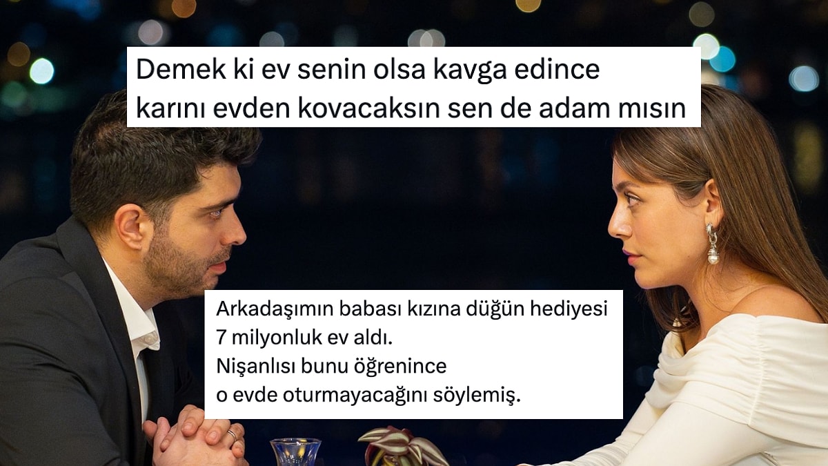 Kayınpederinden 7 Milyonluk Ev Hediyesi Alan Damadın Tepkisi Tartışma Yarattı