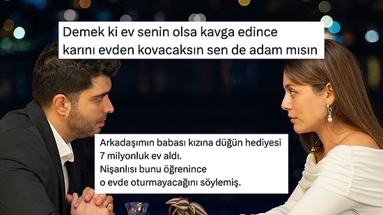 Kayınpederinden 7 Milyonluk Ev Hediyesi Alan Damadın Tepkisi Tartışma Yarattı