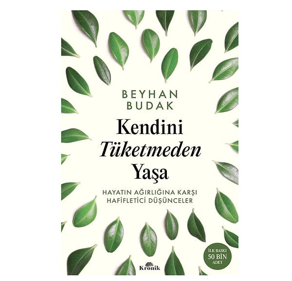 Kendini Tüketmeden Yaşa, modern çağın getirdiği yorgunluklara karşı harika bir rehber.