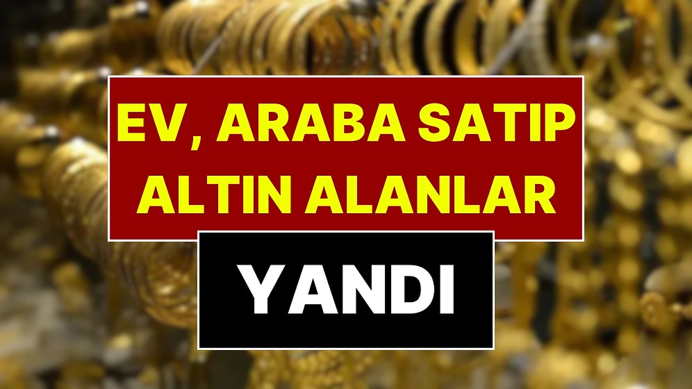 Evini Arabasını Satıp Altına Yatıranlar Yandı: Milyonluk Zarar Tablosu