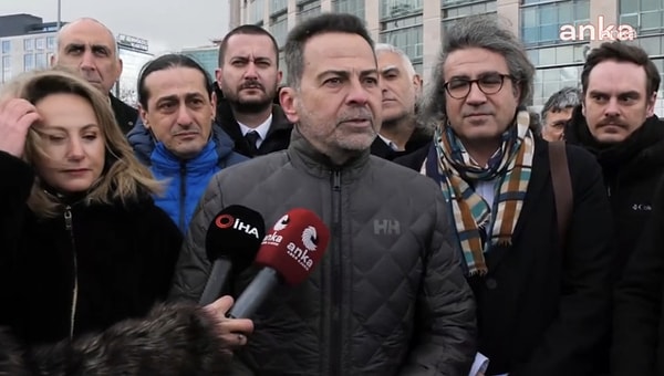 15 Temmuz darbe girişimine ilişkin sosyal medya paylaşımı nedeniyle AKUT eski Başkanı Nasuh Mahruki, tutuklandı.
