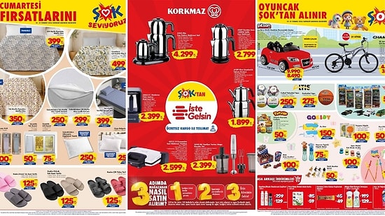ŞOK'a Sineklik Geliyor! 18 Temmuz 2026 ŞOK Aktüel Ürünler Kataloğu