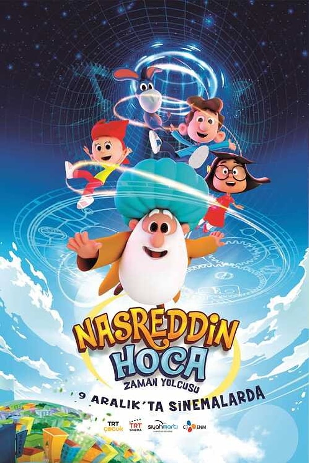 Nasreddin Hoca Zaman Yolcusu Posteri