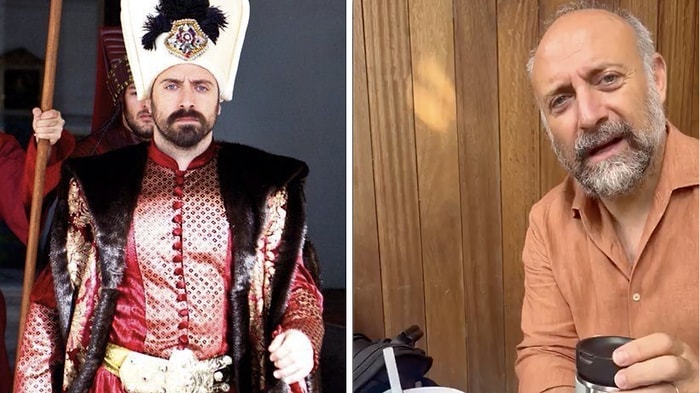 Bergüzar Korel Reveals the One Habit Halit Ergenç Just Can't Give Up