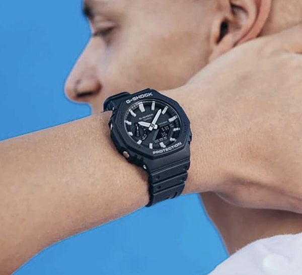 Casio G-Shock erkek kol saati ikonik tasarımı ve sportif duruşuyla stil sahiplerinin listesinde!