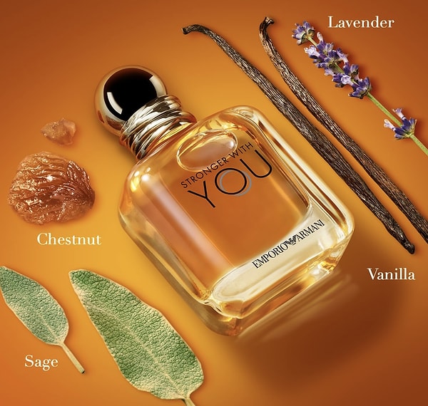 Armani Stronger With You erkek parfümü girdiği her odada iz bırakmak isteyen Aslanların kokusu!