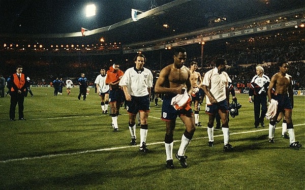 1994, İngiltere yine yok!