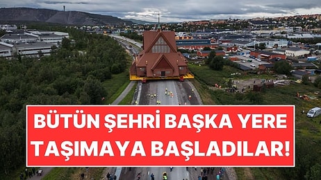 Maden Şehri Yutmaya Başlayınca Binaları Tek Tek Taşıdılar
