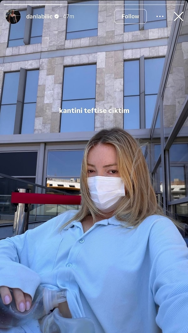 Kritik ameliyatın ardından tedavisi devam eden Danla Bilic, günler sonra Instagram hesabından yeni bir hikaye paylaştı.