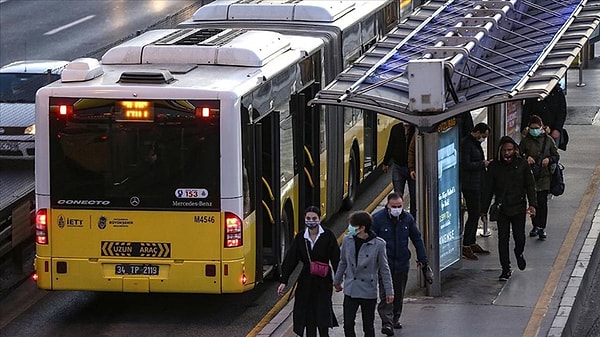 Otobüs, metro, metrobüs kaç lira? Otobüs, metrobüs, metro, Marmaray yeni ücret tarifesi.