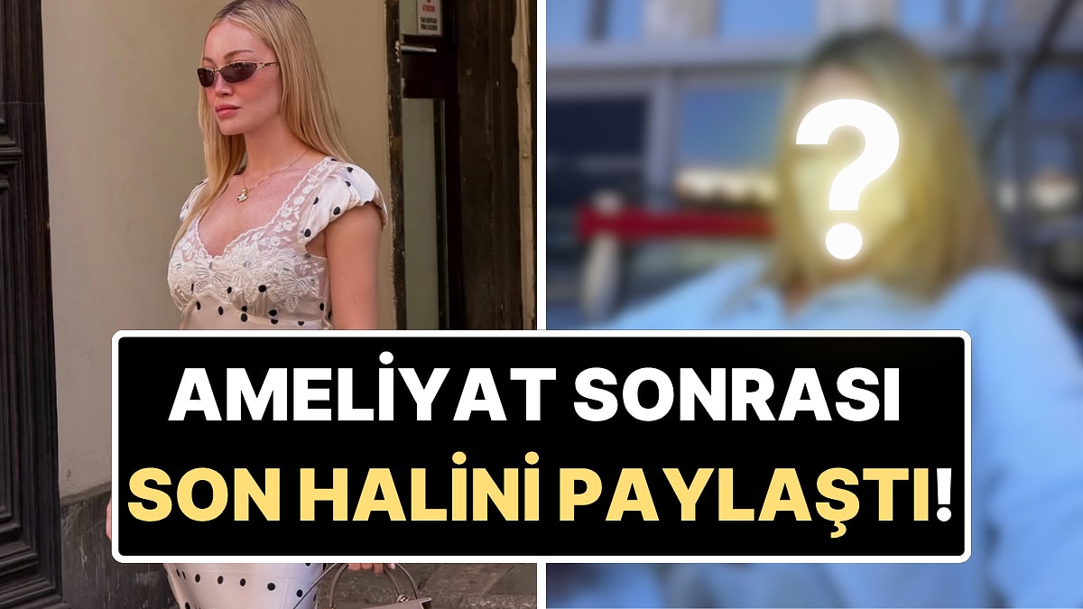 Acil Olarak Ameliyata Alınan Danla Bilic Hastaneden Son Halini Paylaştı!