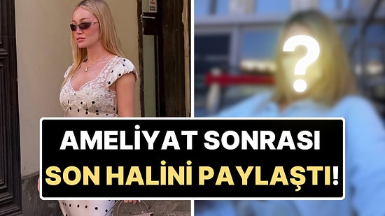 Acil Olarak Ameliyata Alınan Danla Bilic Hastaneden Son Halini Paylaştı!