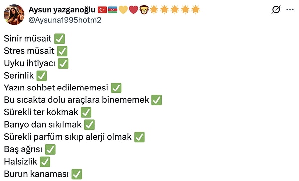 Gelen yorumlardan bazıları şöyleydi👇🏻