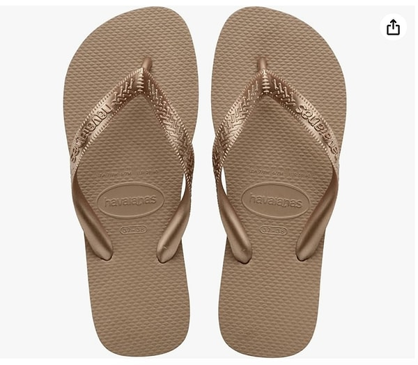 Havaianas kadın parmak arası terlik yaz tatillerinde ayak konforunu korumak isteyen Aslan kadınları için ideal!