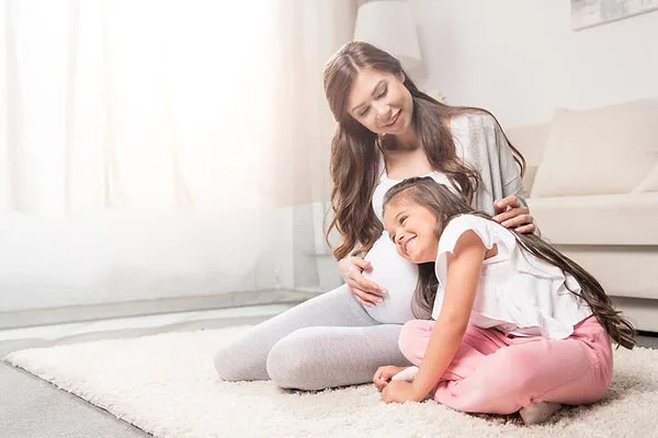 The birth of a baby changes not only the body, but also the mother's brain!