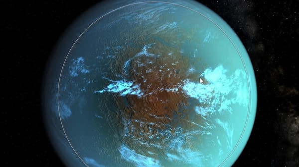 Exoplanet Atmosphere Found 50 Light-Years Away