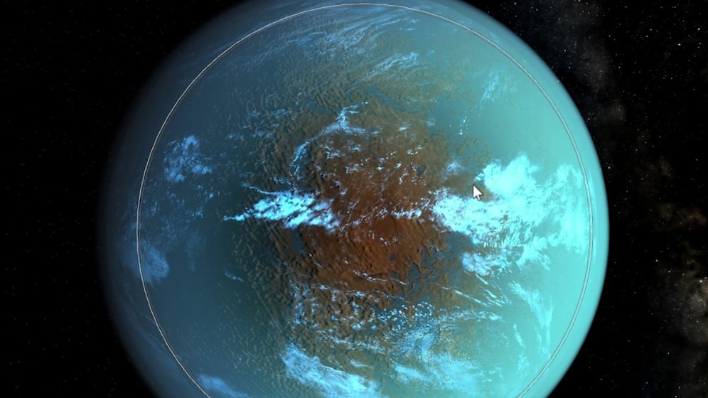 Major Discovery 50 Light-Years Away: Scientists Detect an Atmosphere on an Exoplanet!