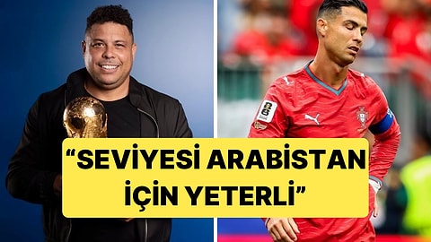 Brezilyalı Ronaldo'dan Portekizli Ronaldo'ya Dünya Kupası Performansı Sebebiyle Ağır Eleştiriler