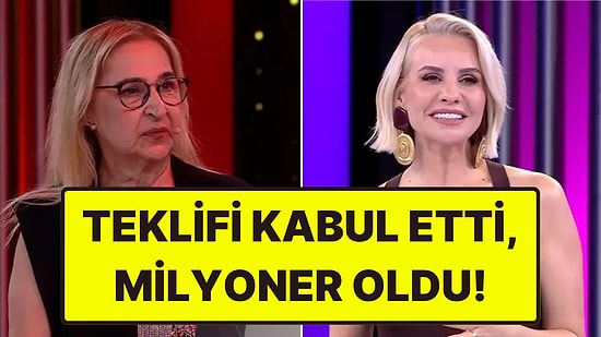Var Mısın Yok Musun’da 1,5 Milyon TL’yi Kabul Eden Yarışmacının Kutusundan Çıkan Para Şaşırttı