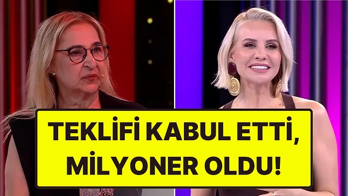 Var Mısın Yok Musun’da 1,5 Milyon TL’yi Kabul Eden Yarışmacının Kutusundan Çıkan Para Şaşırttı