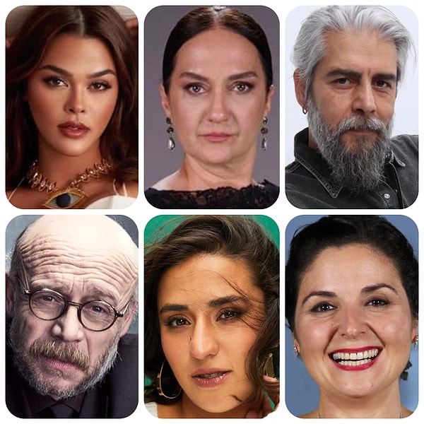 Show TV'nin yeni dizisi Eski Masal'a tam 6 oyuncu birden dahil oldu.