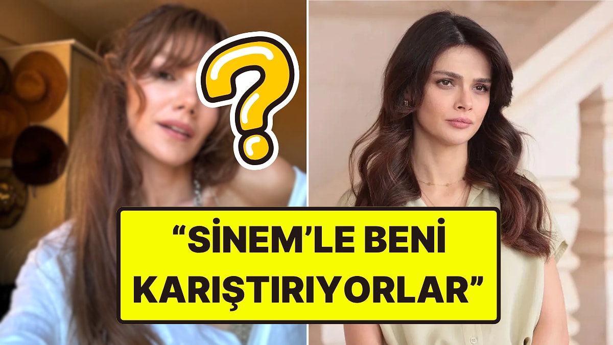 Uzak Şehir'in Alya'sı Sinem Ünsal'ın Ablası Gizem Ünsal'la Olan Benzerliği Gündem Oldu