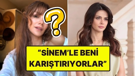 Uzak Şehir'in Alya'sı Sinem Ünsal'ın Ablası Gizem Ünsal'la Olan Benzerliği Gündem Oldu