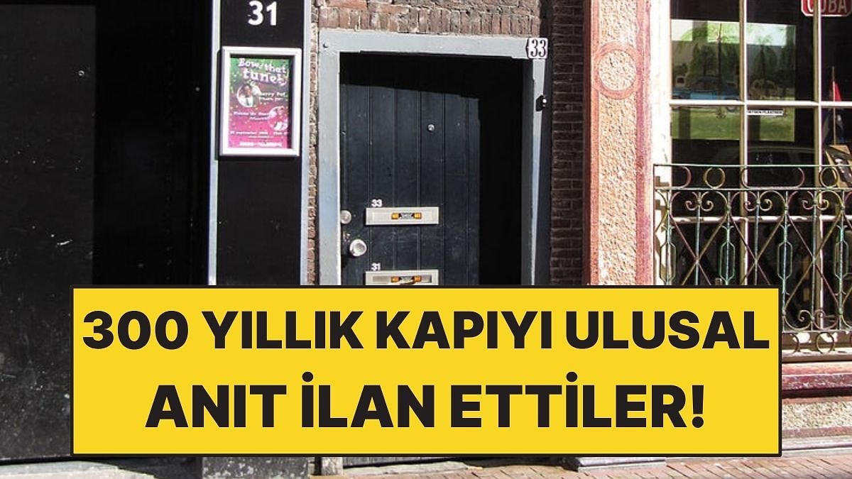 Ev Yıkılsa Bile Kapıya Dokunamazlar: Tek Başına Ulusal Anıt Oldu