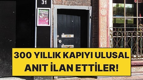 Ev Yıkılsa Bile Kapıya Dokunamazlar: Tek Başına Ulusal Anıt Oldu