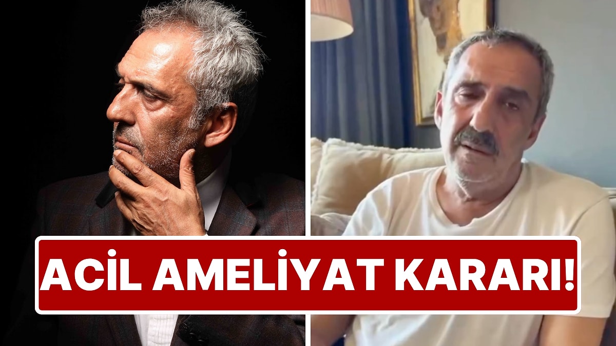 Yavuz Bingöl'den Sevenlerini Üzen Haber! Acil Ameliyat Kararı Sonrası Konserini İptal Etti