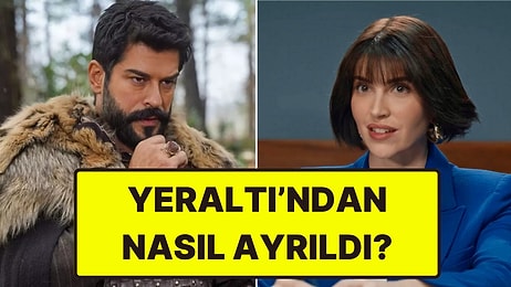 Burak Özçivit'in Yeni Partneri, Rolü Kapınca Yeraltı Dizisinden Ayrılmış!
