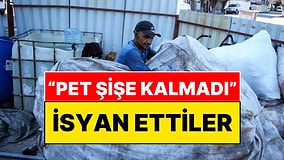 Kağıt Toplayıcıları Sokaklarda Pet Şişe Kalmadığı İçin İsyan Etti