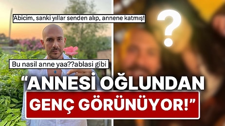 Foşur Foşur Reis'in Annesini Gören Gözlerine İnanamadı: Cem Özkök'ün Annesi Sosyal Medyayı Salladı!