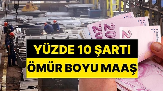 SGK'dan Ömür Boyu Maaş: Yüzde 10 Şartı Aranıyor