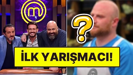 MasterChef Türkiye'de Ana Kadroya Giren İlk Yarışmacı Belli Oldu!